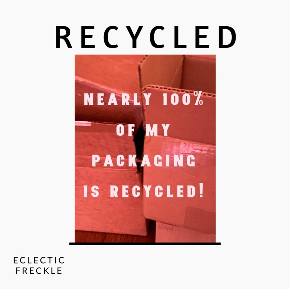 Reduce, Reuse, Recycle! ♻️